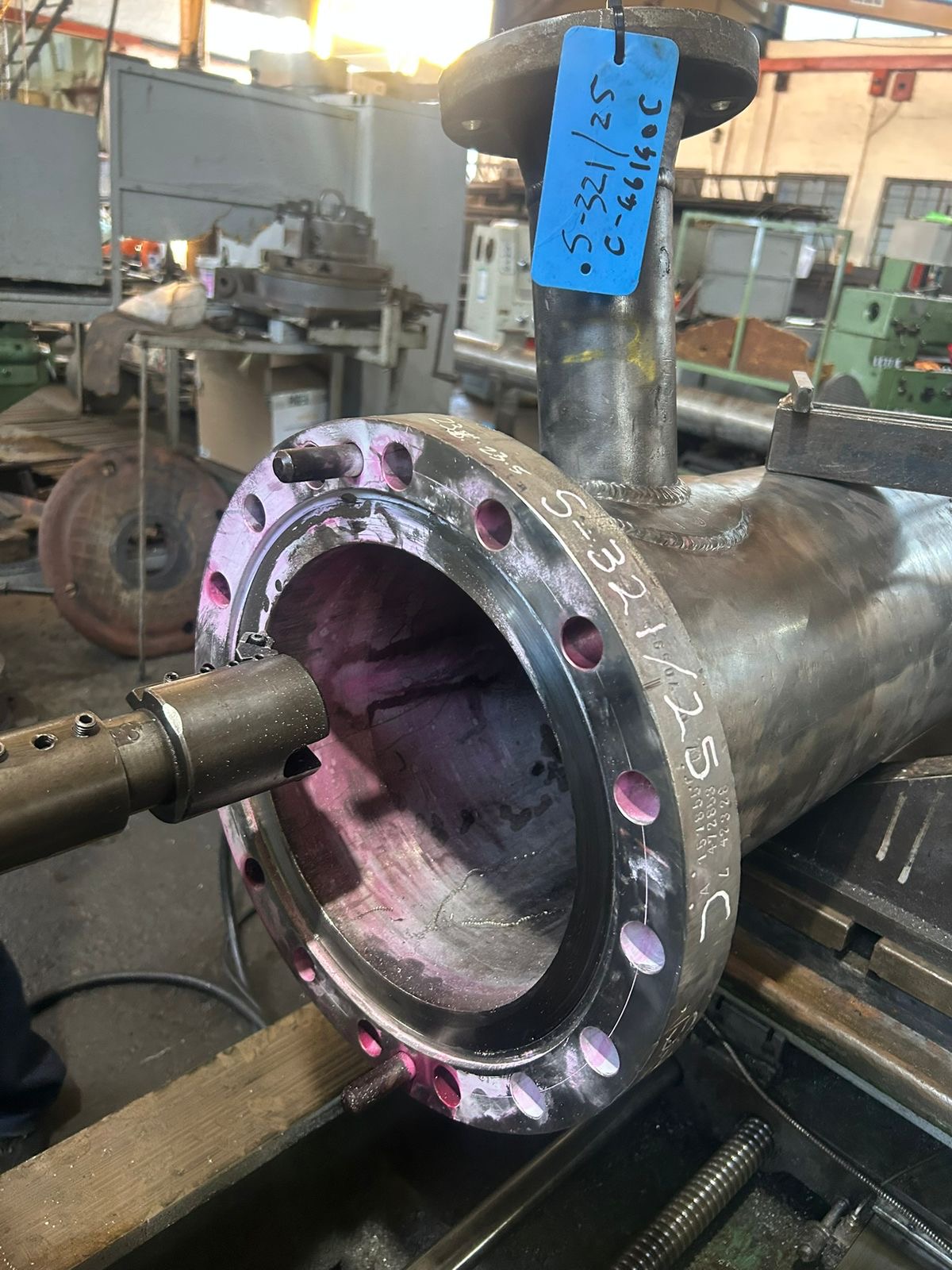 Engineering workshop operations