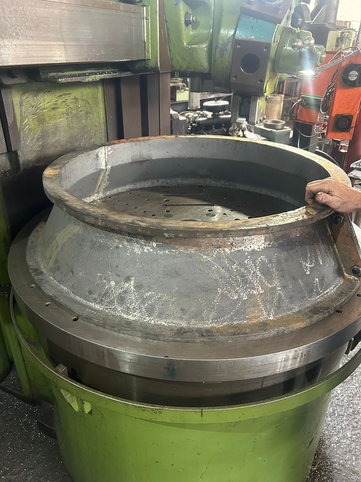 CNC machining precision work