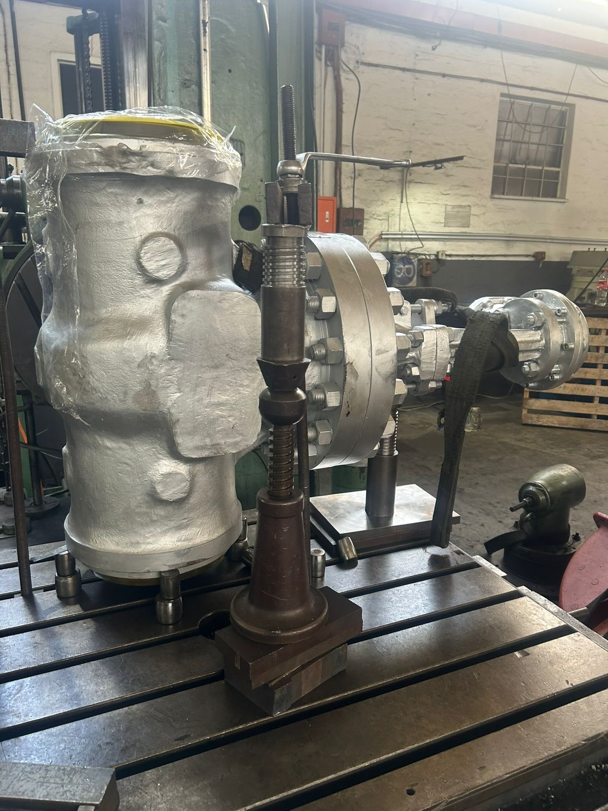 Industrial workshop equipment