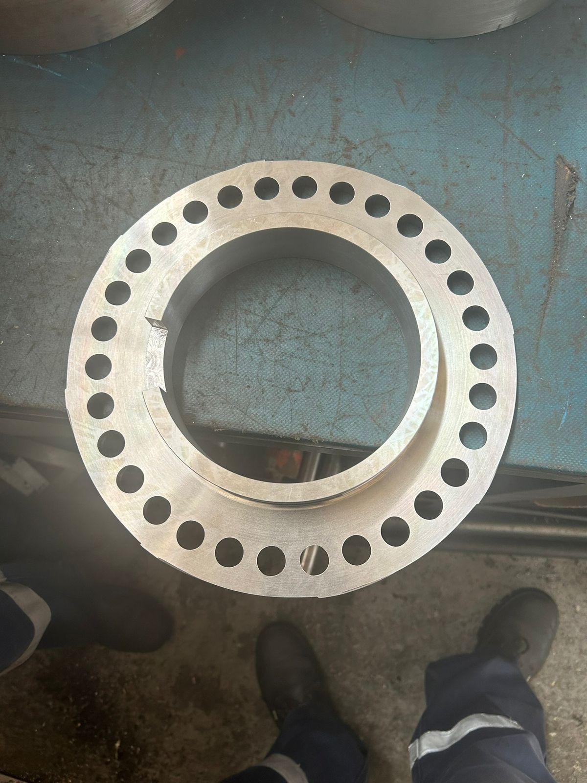 Metal fabrication work